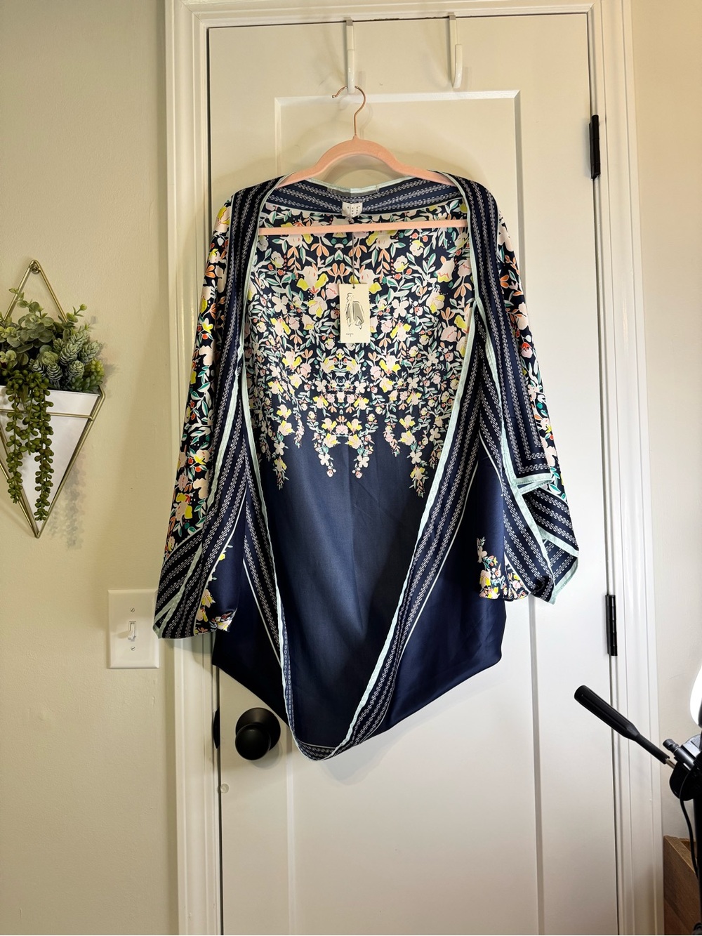A New Day Coccoon Kimono